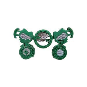 BAKUGAN Battle Gear Silver VILANTOR GEAR Spin Master/Sega Toys Action Figure